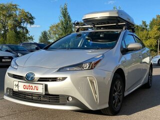 2020 Toyota Prius IV Рестайлинг (XW50), серый, 2370000 рублей, вид 2