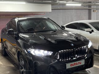 2023 BMW X6 30d III (G06) Рестайлинг, чёрный, 10190000 рублей, вид 2