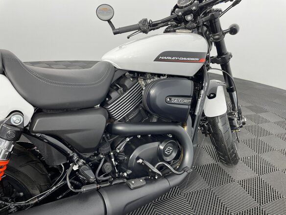 2020 Harley-Davidson Street Rod, белый - вид 12