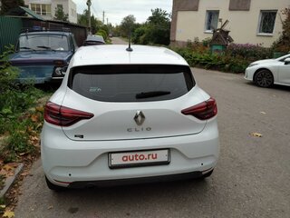2019 Renault Clio V, белый, 1300000 рублей, вид 4