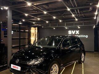 2010 Volkswagen Golf VI, чёрный, 690000 рублей, вид 1