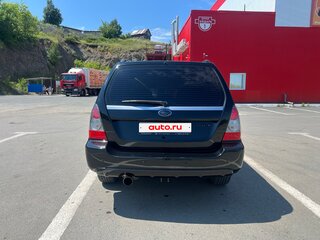 2007 Subaru Forester II Рестайлинг, чёрный, 1000000 рублей, вид 5