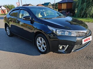 2014 Toyota Corolla XI (E160, E170, E180), чёрный, 1200000 рублей, вид 3