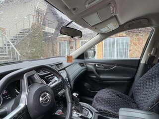 2017 Nissan Rogue II Рестайлинг, чёрный, 1550000 рублей, вид 5