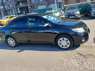 2011 Toyota Corolla X (E140, E150) Рестайлинг, чёрный, 790000 рублей, вид 4