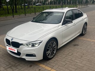 2017 BMW 3 серии 320i VI (F3x) Рестайлинг, белый, 1650000 рублей, вид 1