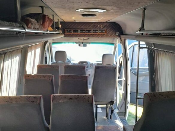 2005 Mercedes-Benz Sprinter, белый, 1199999 рублей - вид 20