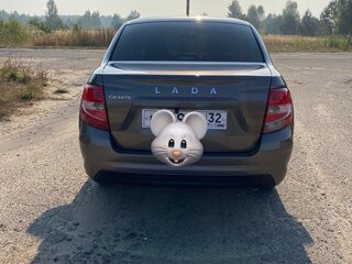 2021 Lada (ВАЗ) Granta I Рестайлинг, коричневый, 800000 рублей, вид 2