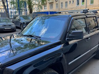 2007 Jeep Liberty (Patriot), чёрный, 1200000 рублей, вид 4