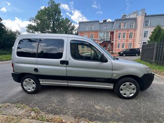 2006 Citroen Berlingo I Рестайлинг, серебристый, 400000 рублей, вид 3