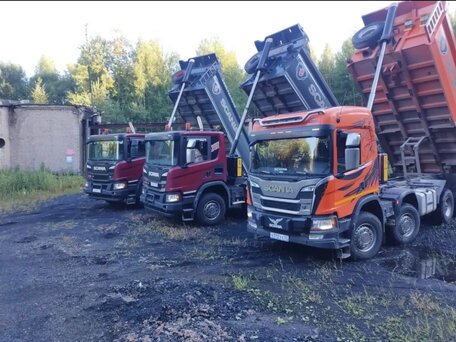 2019 Scania P-series, оранжевый, 11500000 рублей, вид 1