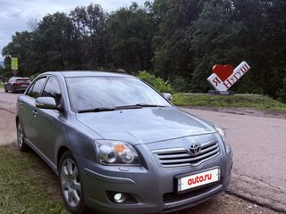 2007 Toyota Avensis II Рестайлинг, серый, 730000 рублей, вид 3