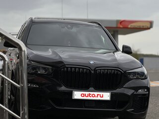 2021 BMW X5 30d IV (G05/G18), чёрный, 8500000 рублей, вид 2