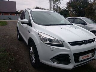2013 Ford Kuga II, белый, 980000 рублей, вид 2