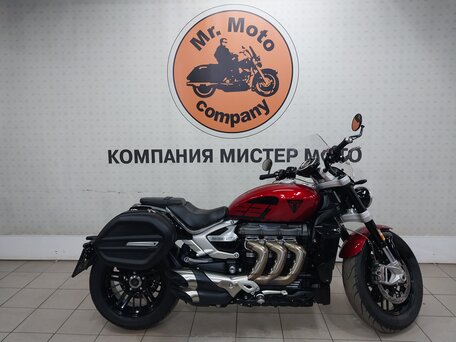 2022 Triumph Rocket III, пурпурный, 2049000 рублей, вид 1