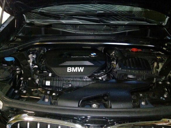 2019 BMW X1 28i sDrive II (F48), чёрный, 2600000 рублей - вид 7
