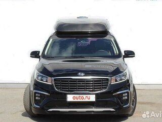 2018 Kia Carnival III, чёрный, 3890000 рублей, вид 2