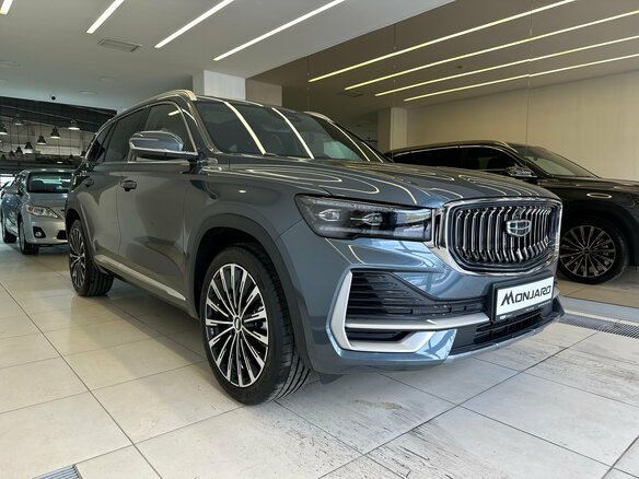 2026 Geely Monjaro I, серый - вид 1
