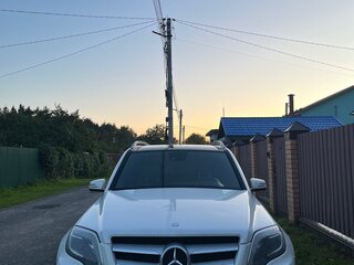 2014 Mercedes-Benz GLK-Класс 300 I (X204) Рестайлинг, белый, 1600000 рублей, вид 1