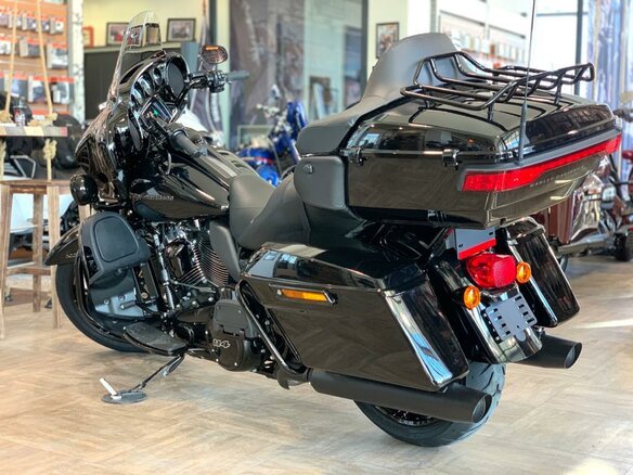 2021 Harley-Davidson Ultra Limited, чёрный - вид 11