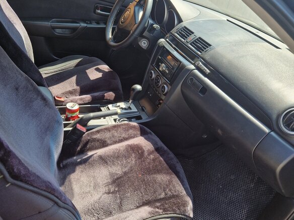 2005 Mazda 3 I (BK), зелёный, 400000 рублей - вид 5