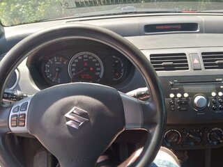 2007 Suzuki Swift AMT III, красный, 650000 рублей, вид 5
