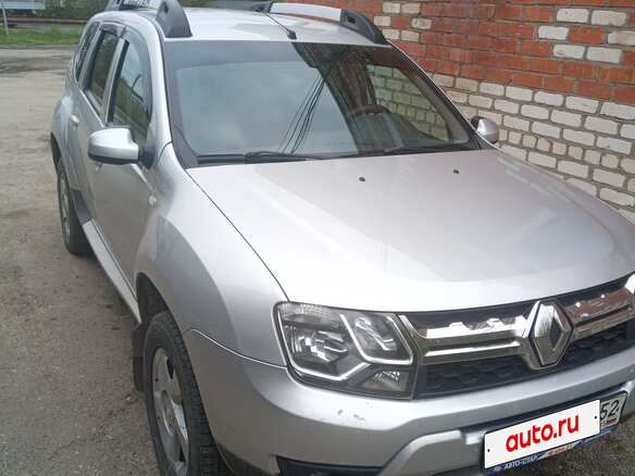 2016 Renault Duster I Рестайлинг, серый, 1120000 рублей - вид 7