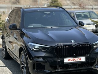2019 BMW X5 30d IV (G05/G18), чёрный, 6550000 рублей, вид 2