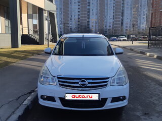 2015 Nissan Almera III (G15), белый, 725000 рублей, вид 1