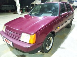 2004 ЗАЗ 1103 «Славута», красный, 100000 рублей, вид 3