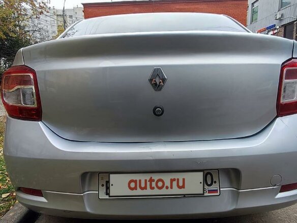 2016 Renault Logan II, серебристый, 600000 рублей - вид 11