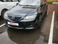 2006 Mazda 6 I (GG) Рестайлинг, чёрный, 100000 рублей