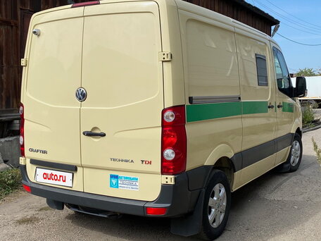 2013 Volkswagen Crafter, бежевый, 1900000 рублей, вид 2