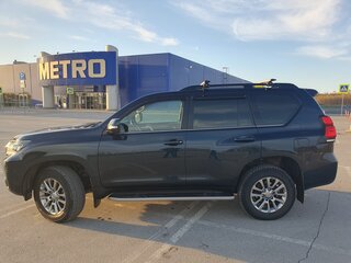 2018 Toyota Land Cruiser Prado 150 Series Рестайлинг 2, синий, 7050000 рублей, вид 2