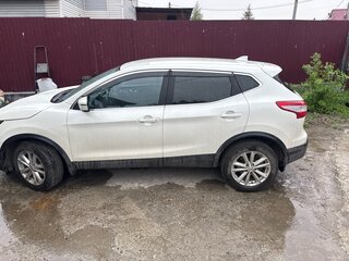 2018 Nissan Qashqai II, белый, 2000000 рублей, вид 3