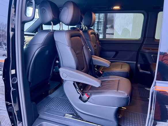 2021 Mercedes-Benz V-Класс Long 220 d длинный III (W447) Рестайлинг, чёрный, 8800000 рублей - вид 7