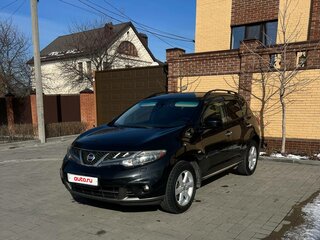 2011 Nissan Murano II (Z51) Рестайлинг, чёрный, 975000 рублей, вид 1