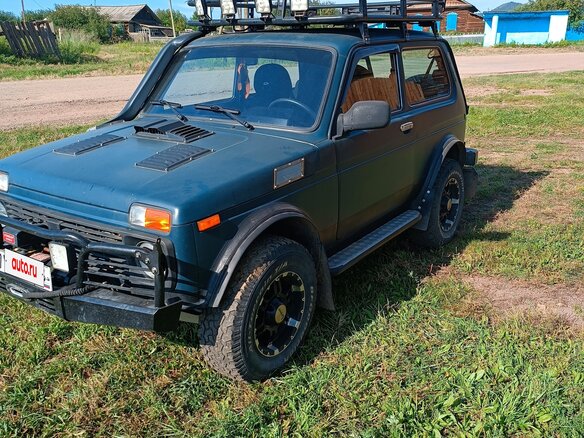 2014 Lada (ВАЗ) 2121 (4x4) I Рестайлинг, зелёный, 980000 рублей
