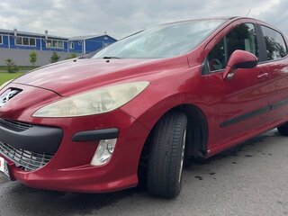 2011 Peugeot 308 I, красный, 430000 рублей, вид 2