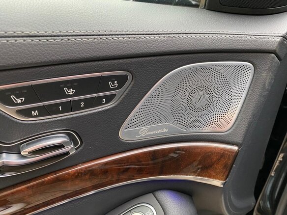 2014 Mercedes-Benz S-Класс 350 CDI BlueTEC Long 7G-TRONIC VI (W222, C217), чёрный, 4490000 рублей - вид 5