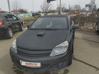 2008 Opel Astra GTC H Рестайлинг, чёрный, 600000 рублей, вид 2