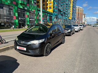 2013 Honda Fit III, чёрный, 1000000 рублей, вид 1