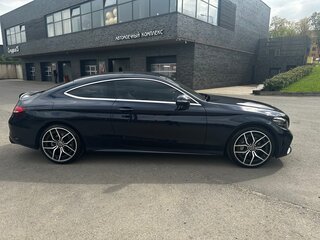2019 Mercedes-Benz C-Класс 180 IV (W205) Рестайлинг, синий, 3190000 рублей, вид 5