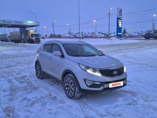 2015 Kia Sportage III Рестайлинг, серебристый, 1550000 рублей, вид 2