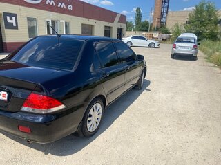 2006 Mitsubishi Lancer IX Рестайлинг, чёрный, 580000 рублей, вид 5
