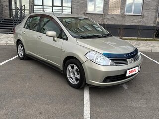 2006 Nissan Tiida I, золотистый, 550000 рублей, вид 2