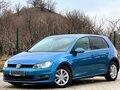 2013 Volkswagen Golf VII, голубой, 1030000 рублей