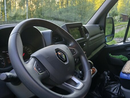 2021 Renault Master, синий, 3700000 рублей, вид 4