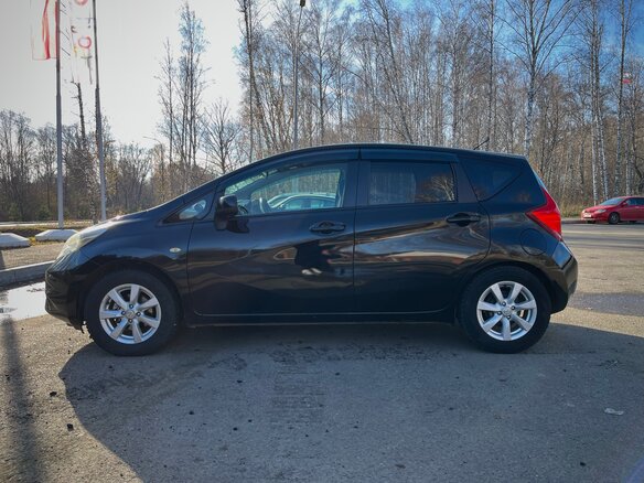 2013 Nissan Note II, чёрный, 782000 рублей - вид 8
