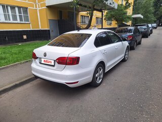 2012 Volkswagen Jetta VI, белый, 885000 рублей, вид 5